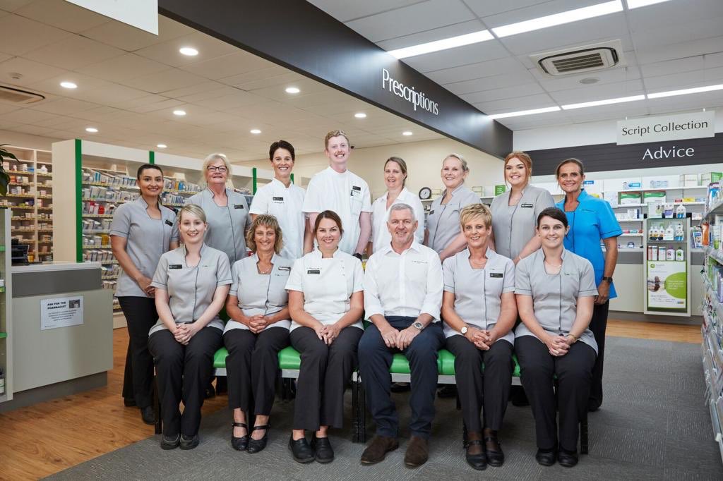 M_McCormackMP's tweet photo. Congratulations to Flannery’s Pharmacy of Forbes for winning #POTY2019 recognition for pharmacists &amp; proprietors Michael Flannery and Sarah Hazell. Back2Back wins for #Riverina. With 2018 winners Michael O’Reilly and Luke van der Rijt of Wagga Wagga’s Southcity Pharmacy #app2019 https://t.co/nB2747nHx8