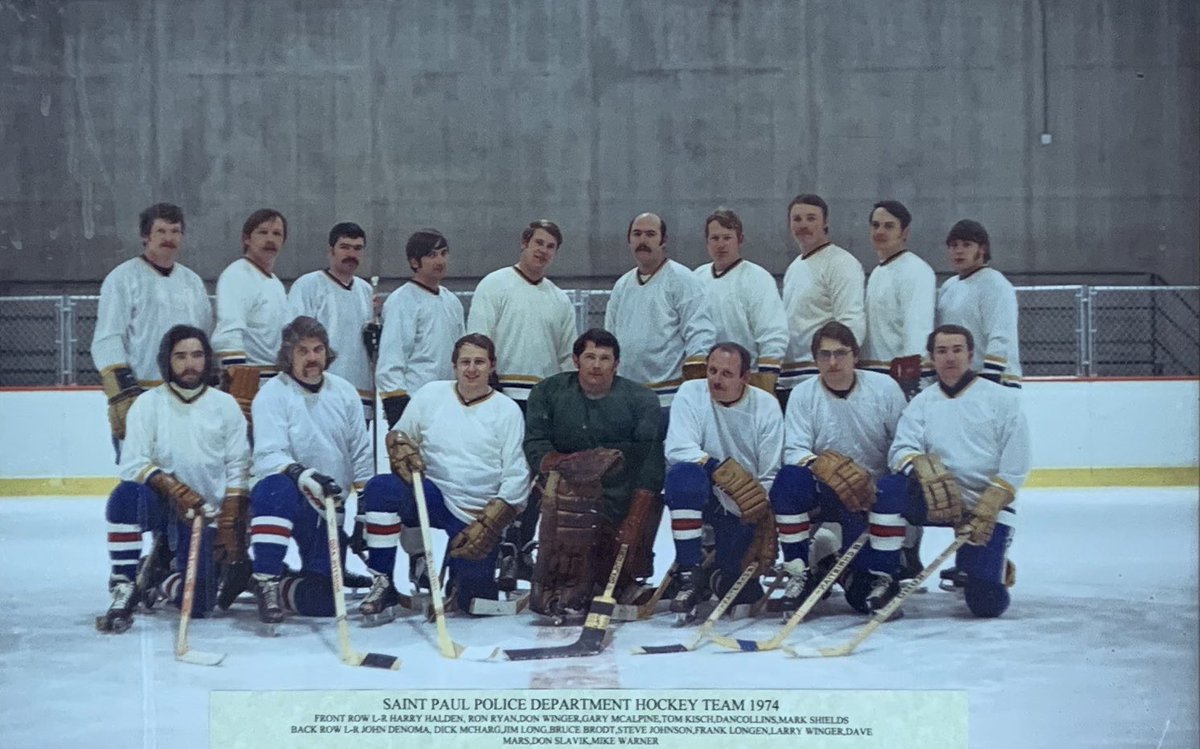 How’s this for "hockey hair?"

The <a href="/MSHSL/">Minnesota State High School League</a> @tourney__19 brings tens of thousands of visitors to Saint Paul each year. 

Today’s throwback is a shout out to all the teams.

Good luck everybody! And thank you to all the officers who help keep our city safe during this event! #tbt