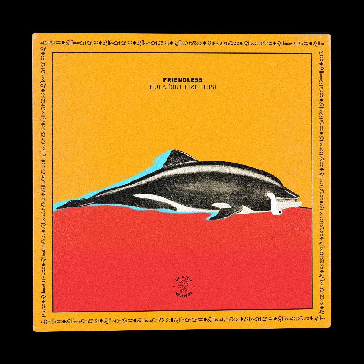 Brand new music from FRIENDLESS is here! His brand new track "Hula (Out Like This)" is out everywhere now! 

Artwork by: @studiodugong