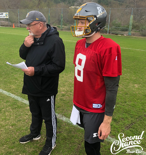 AAFFleet's tweet photo. Confident QB Torgersen finally gets his chance with the Fleet. https://t.co/NNmomHlIMS
Presented by @2ndChanceBeerCo #SecondChanceBeer #SeizeSipEnjoy https://t.co/rJ9AeO3EFq
