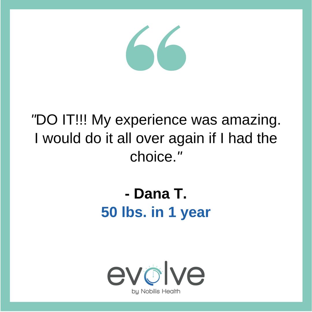 EvolveBariatric's tweet photo. Another amazing #TestimonialThursday quote from one of our patients. Read more life-changing stories by visiting our website: https://t.co/GbpkeAw48D https://t.co/BH0roBFVk2
