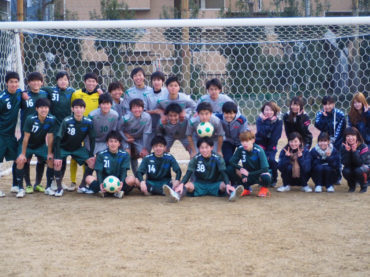 香川大学サッカー部 前期試験合格のみなさん おめでとうございます 香川大学サッカー部では プレイヤー マネージャー共に 大募集中です 新歓の予定も更新していきますので 少しでもサッカー部に興味のある方はフォローしてください 質問や