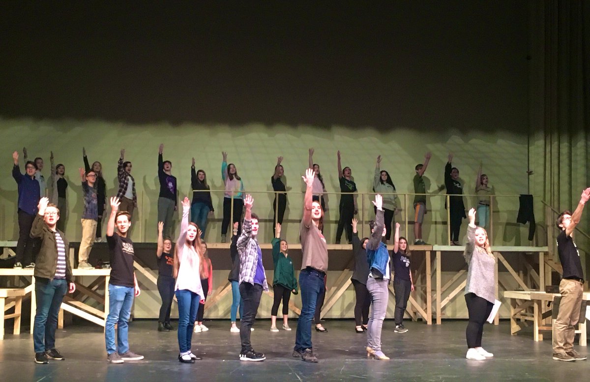 Raise your hand if you have your tickets to #lesmisérables at Westfield High School whspa.booktix.com