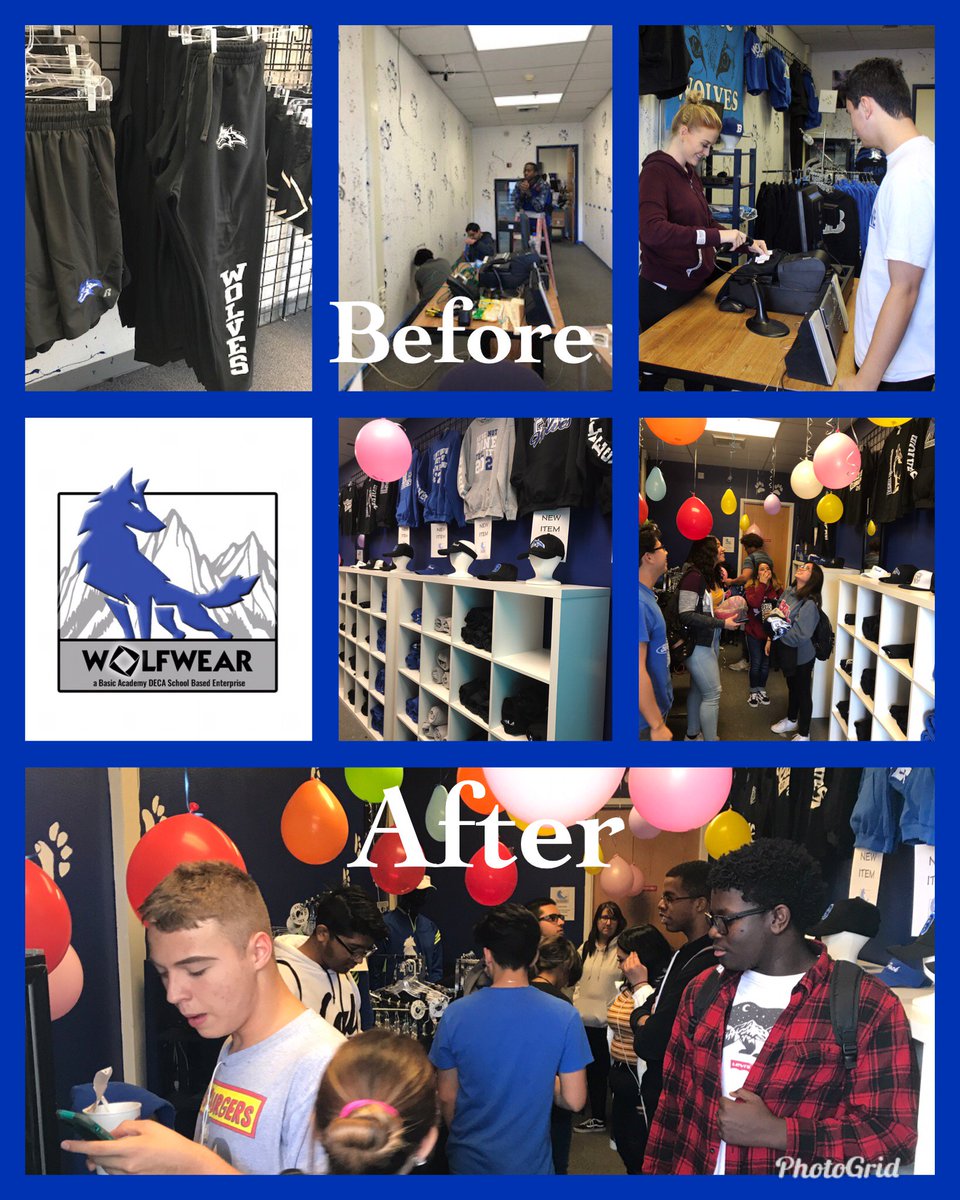 bhsdeca46's tweet photo. Amazing Wolfwear store reopening!!!! Thank you so much to everyone for all of the support!! Please continue to come by for more great sales and new items!! https://t.co/yxpkaQ062j