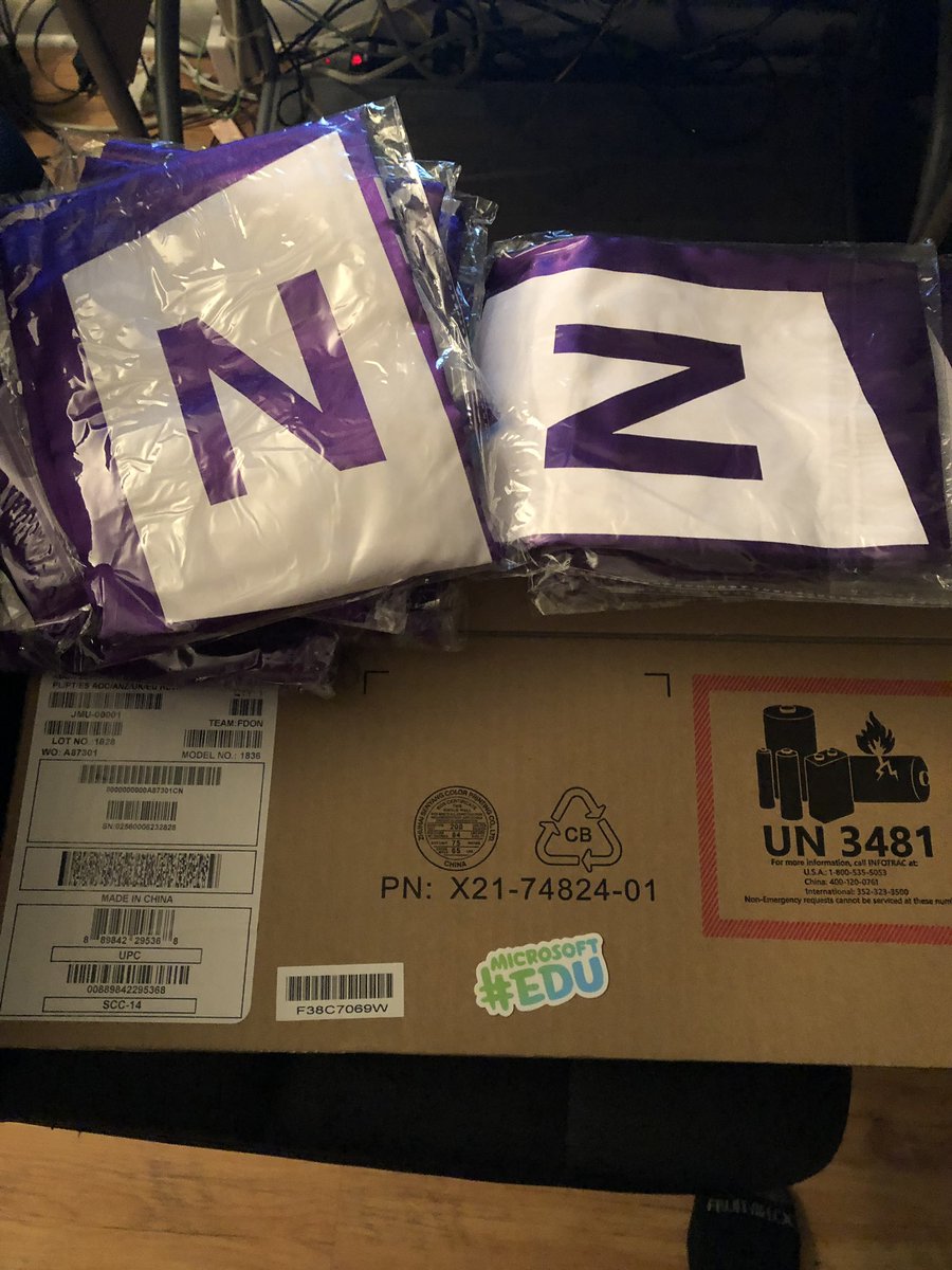 Huge thx to <a href="/mtholfsen/">Mike Tholfsen</a> <a href="/brycej/">Bryce Johnson (https://a11y.info/@brycej)</a> and everyone at <a href="/Microsoft/">Microsoft</a> for supporting our #edcampxsnj with some swag AND an Xbox Adaptive Controller as a prize!! Want to win? Make sure to get your FREE tix and join us on 3/16/19. edcampaccessnj.org #atchat #njed <a href="/EdcampNJ/">EdCamp New Jersey</a> #at4nj