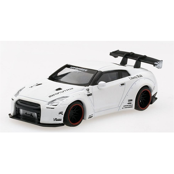 トイザらス限定 MINI GT Nissan GT-R White トイザらス限定 MINI GT Nissan GT-R White(トイザらス限定