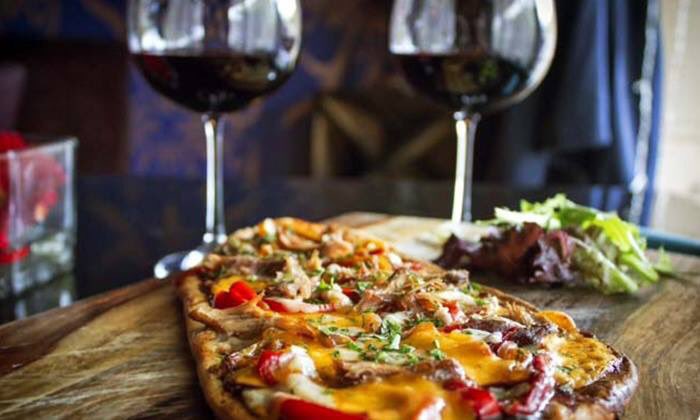 Come in and ~wine down~ the week. 50% off bottles of wine and flatbreads all night! #YYCfood #yycpubs #yyceats #WineThursdays #CeilisLife #HerefortheCraic
