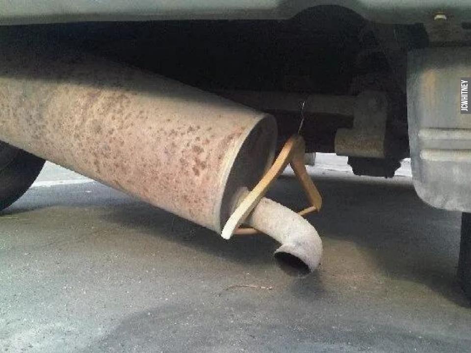 TeamJCWhitney's tweet photo. CAPTION THIS!
#TeamJCWhitney #CarMemes #Muffler https://t.co/vQPfwFlgtt
