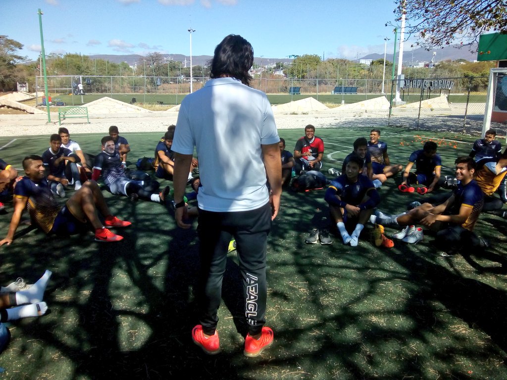 OCELOTES_UNACH's tweet photo. #MisOcelotes cerraron preparación, y están más que listos para recibir este viernes a Mineros de Zacatecas. Se viene un gran partido en la fecha 24 de la @LigaPremier_FMF #SomosOcelotes #EspírituUnach https://t.co/71EAsEP8tS