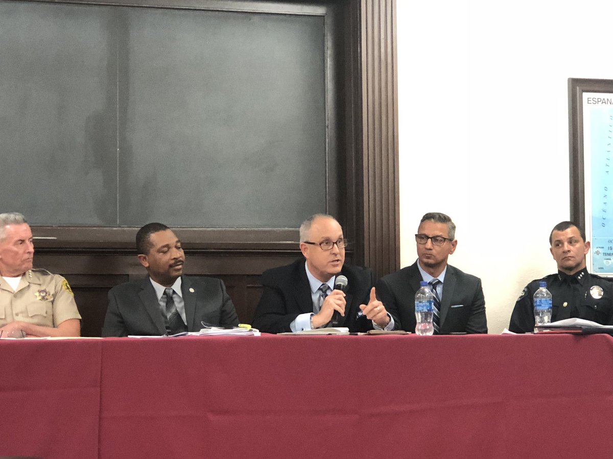 It was an honor to once again be a part of the very important conversation about school safety. One of the issues we are seeing is socioemotional health and the importance of building trust and connectedness. RSCL is a #schoolplus2 program we kicked off this year. #ThisisRUSD