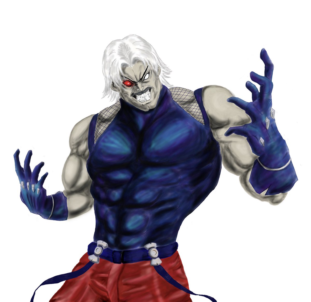 あたまでっかちt 13 Twitter પર Kof 98 オメガ ルガール ようやしある程度の形にできたのでまだ完成じゃないけど フェス限キャラ投票の応援イラストとして掲載します みんなオメガに投票してピックアップガチャ来させて Kofas Kof 格ゲーキャラを描こうぜ