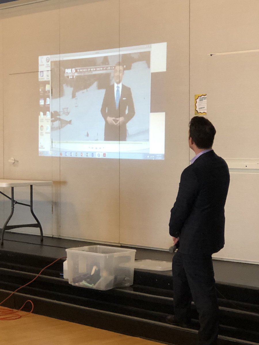 Our Inspirada kindergarten students had the pleasure of learning about all kinds of weather facts with <a href="/FOX5Vegas/">FOX5 Las Vegas</a> meteorologist <a href="/SamArgier/">Sam Argier</a>. Thank you for sharing your time with us today!