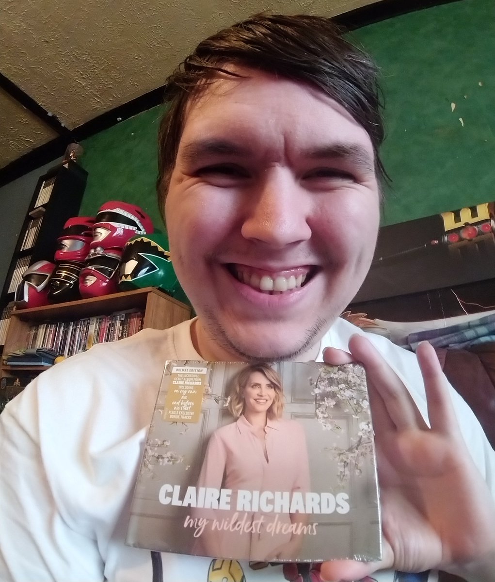 JoeBoyTiger1992's tweet photo. Finally got @_ClaireRichards #MyWildestDreams Album ๐ฟ๐ถ #Listening to it right now and I #love it :D โค๏ธ๐ฆ๐ธ๐ฎ #OnMyOwn #TheseWings #EndBeforeWeStart #DeepWaters #Brave #DontLeaveMeInThisLoveAlone https://t.co/q15sZprj5T