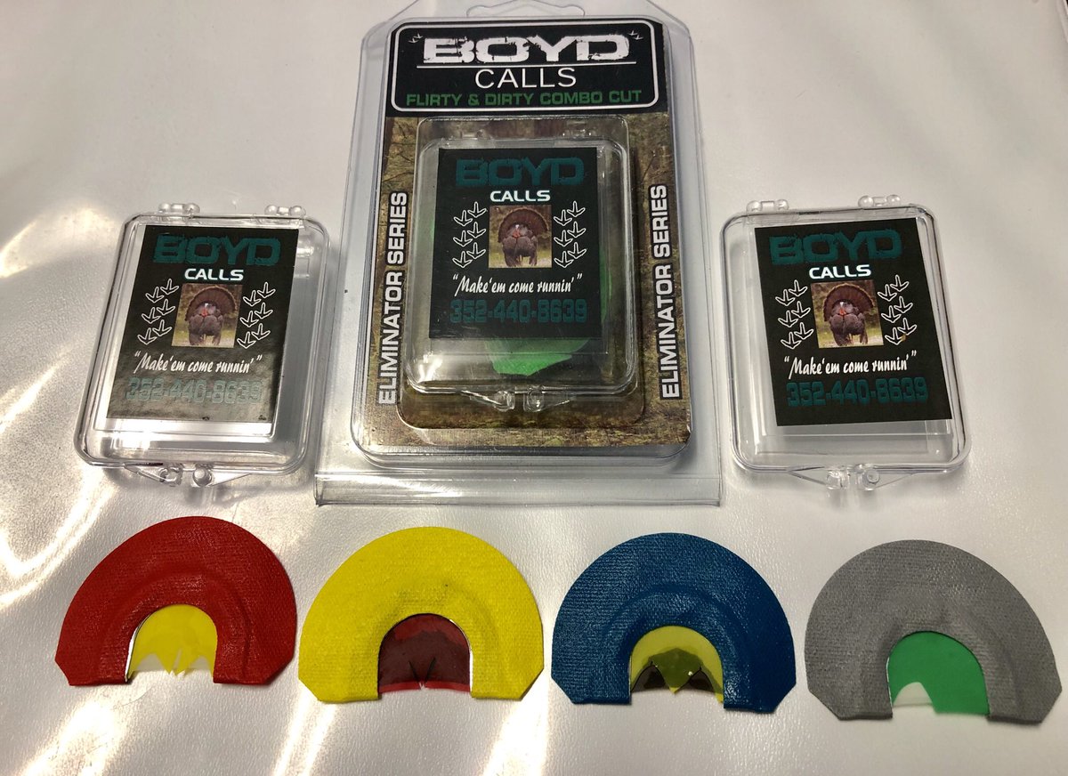 If you are a serious turkey hunter, then you have to check out @BoydCalls . They are all awesome.