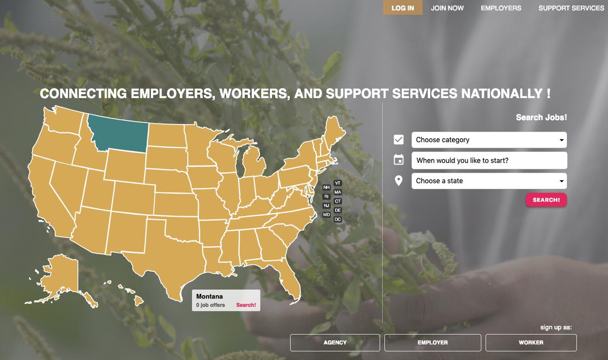 agriculturehelp's tweet photo. We're live! Developed by farmworkers, for the ag-community! Ag Jobs and resources for all! No Farms, No Farmworkers, No Food. #agtech #farmers #farmworkers #aghelp https://t.co/phqCbywUXP