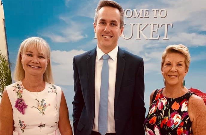 Yesterday at an International Women’s Day Lunch hosted by the Australian Consulate-General in Thailand, Linfox’s Regional HR Director, Amanda Oldridge (left) spoke about the importance of enhancing diversity in an industry traditionally dominated by men.