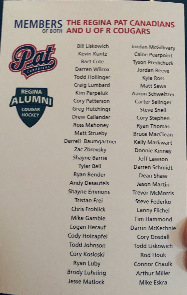 Regina Pat Canadians tweet media