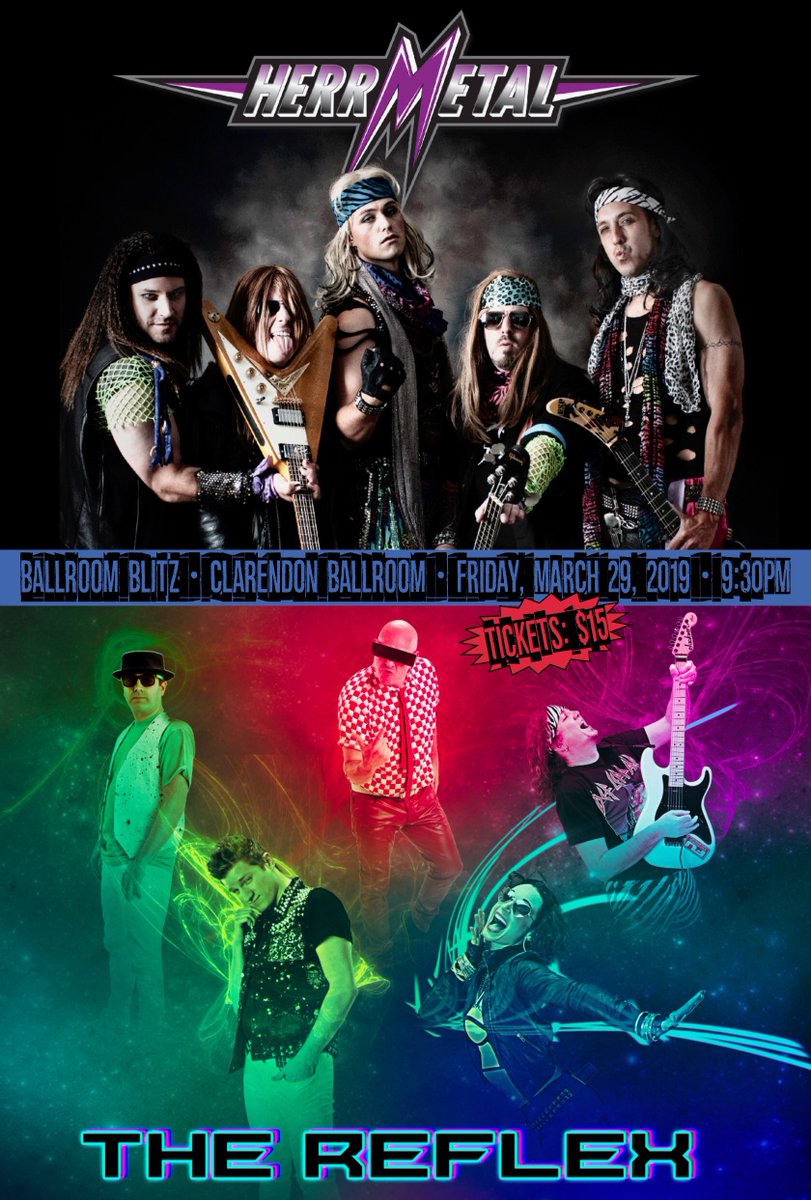 There are some discount presale tix available for the Ballroom Blitz!  Get yours here:
preview.tinyurl.com/y52mgpkn 

<a href="/CBallroom/">Confesiones Escena Ballroom</a> <a href="/TheReflexRocks/">The Reflex</a>  <a href="/ClarendonPatch/">Clarendon VA Patch</a> <a href="/clarendonnights/">Clarendon Nights</a>  <a href="/ClarendonScene/">clarendon scene</a>  #80smusic #80s