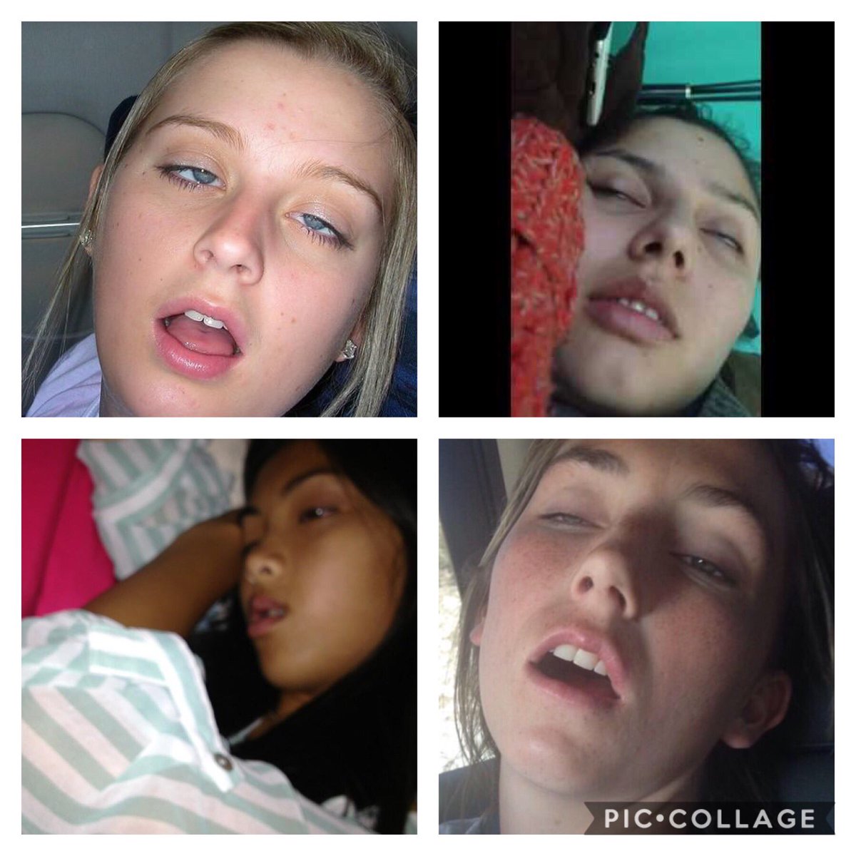 dandrenorton's tweet photo. #sleep #sleepingwitheyesopen #sleepingwithhereyesopen #Sleep #Sleeping #Creepy #Creep #Eyes #Wow #SHOCKED How can people sleep like this ???? How is that comforting and how can anyone fall asleep like that 😂😂😂? Comment someone you may know who does this? https://t.co/7RZ5W1Dnuw