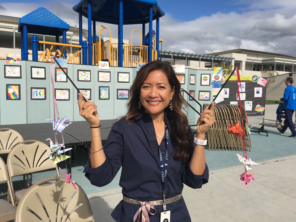 CVESD Prepares tweet media