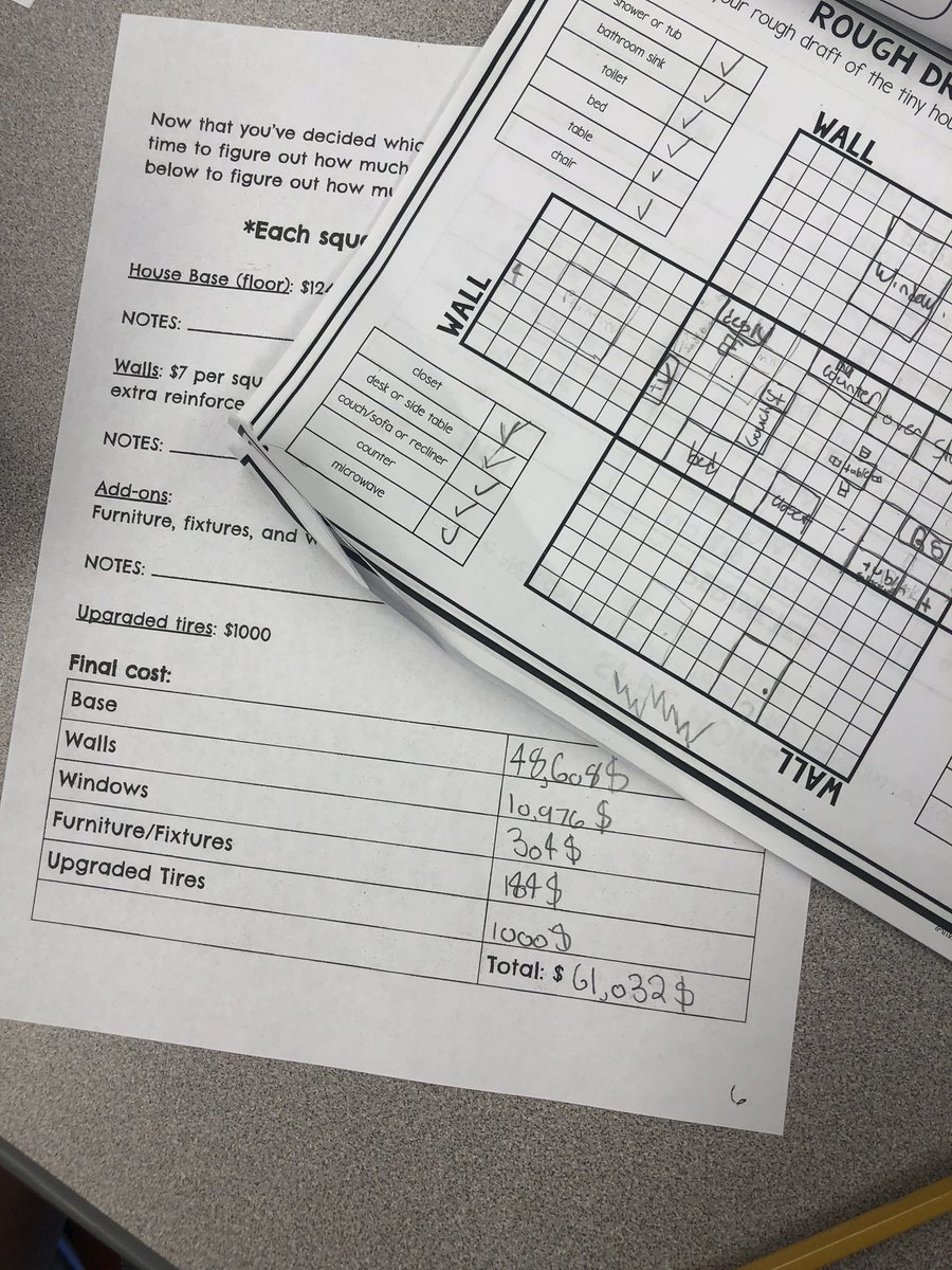 Can’t wait to see our tiny homes neighborhood come together! 3-6 grade students have worked so hard on their designs, cost analysis, and tiny home models! They will be powered up next week- stay tuned! <a href="/pennpanthers/">Penngrove Elementary</a> #petk12 #pennstem