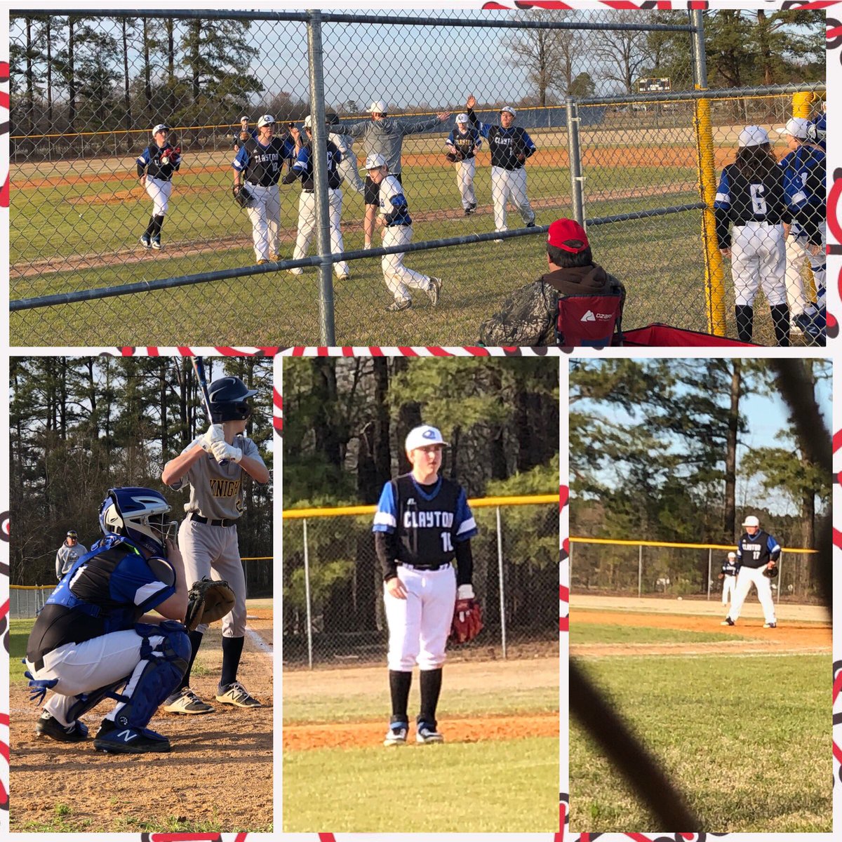 Congratulations to the Eagle Soccer, Softball, &amp; Baseball teams for winning the season opener today! ⚽️⚾️🥎 #goeagles