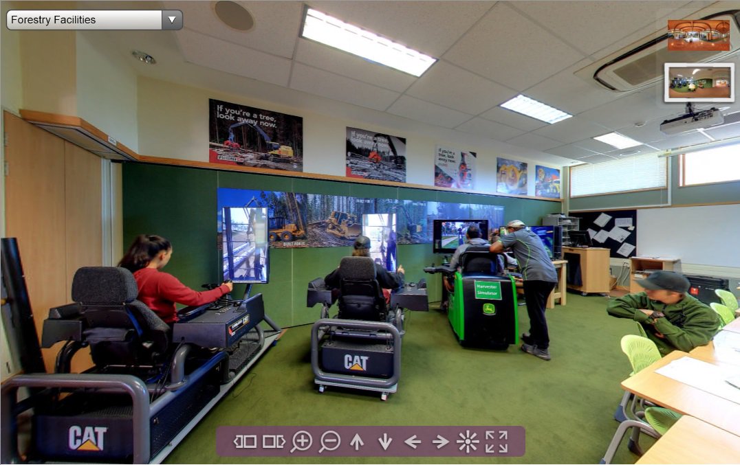 ScanView360's tweet photo. prospective students can now get an amazing view of inside the #Rotorua campus of Toi Ohomai Institute of Technology - very useful for overseas students who can't visit before choosing!  #rotoruanz #nzeducation - more examples on https://t.co/Gel0s5y6dB https://t.co/JVIM95p9W6