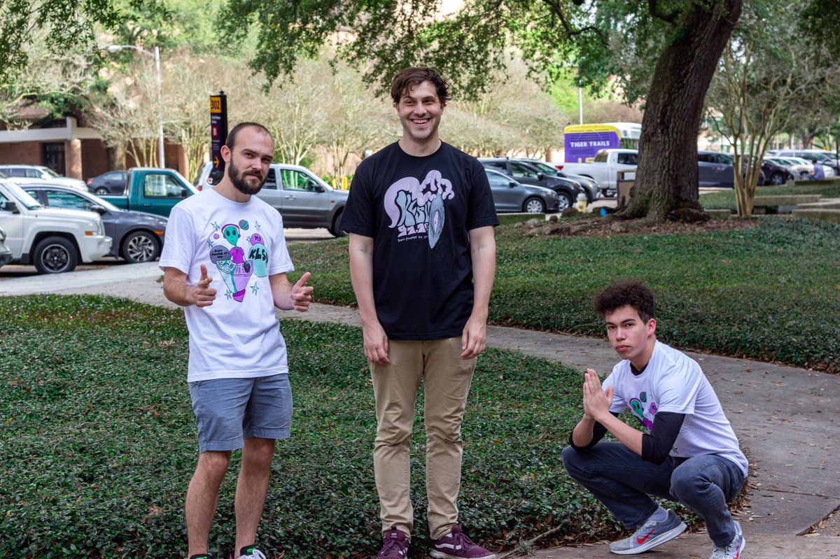 KLSURadio's tweet image. It’s that time of year again and t-shirts for our annual fundraiser are in! If you want one of these t-shirts come to our kickoff event March 24th 12-5pm hosted by @TinRoofBeer or donate during our on-air fundraiser March 25-31!