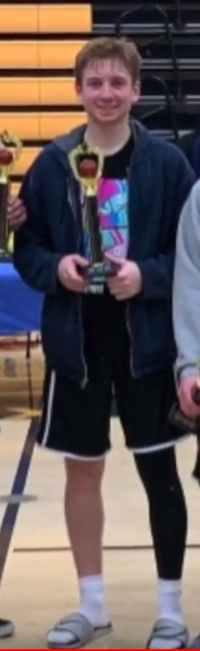 npbapreps's tweet photo. Congratulations to Hayden Smith, 2018-2019 NPBA High School Division MVP
Other award winners:
Best Freshman: Matty Thomas
Best Sophomore: Nick Leehey
Best Junior: Hayden Smith
Best Senior: Jacob Suppan
Best Shooter: Rashib Dudh
Coach of Year: Purplesteins @brandonfried https://t.co/5L6ZfRdAYX