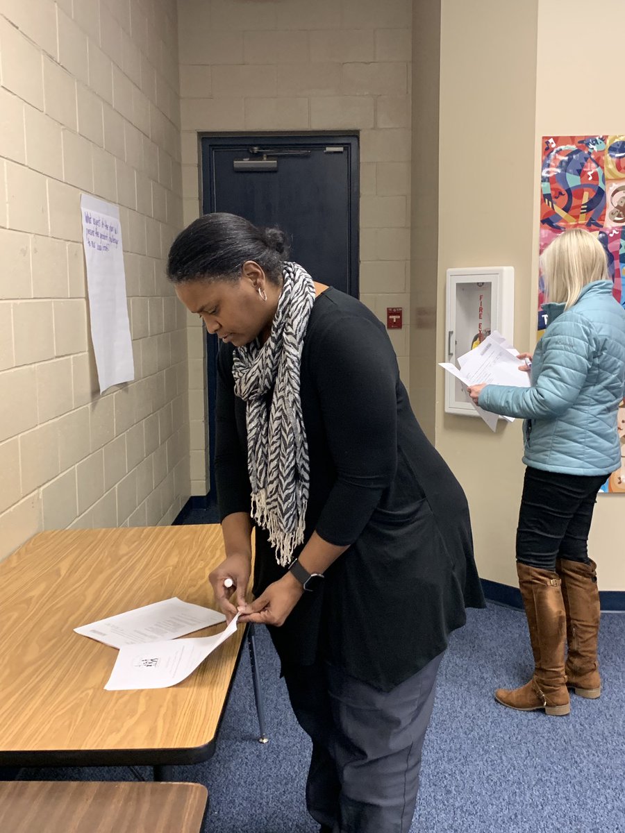 PrincipalDMS's tweet photo. Our teachers spent Monday’s faculty meeting questioning and dreaming for the future as they analyzed our finalized strategic plan. If it doesn’t terrify you, the dream isn’t big enough! #CelebrateAuburn #thinkplanact https://t.co/Khv6GfeUwc