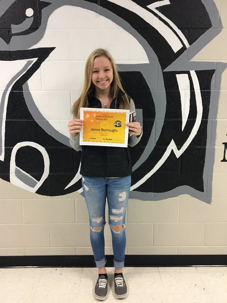 BushaAnnie's tweet photo. Congratulations Graham High School Students of the Month... https://t.co/ctYopHl45Z