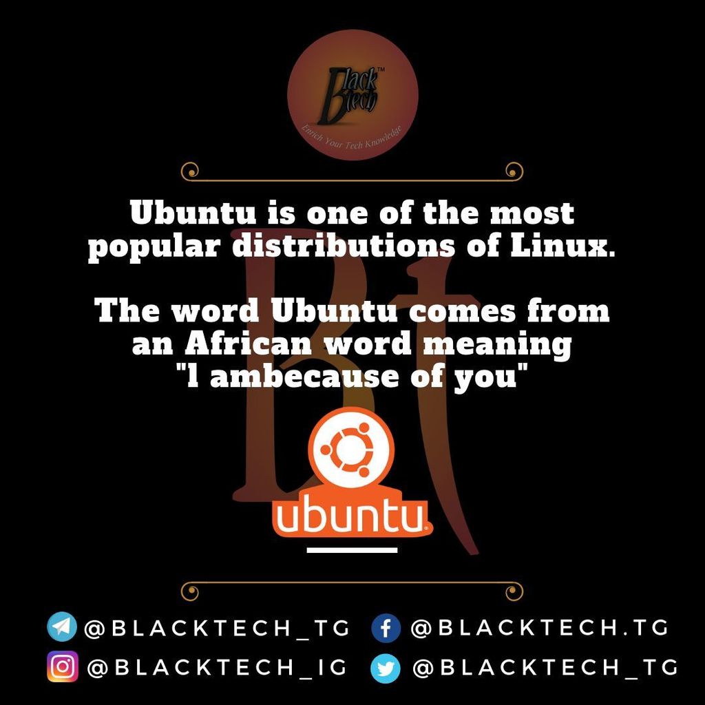BlackTech_TG's tweet photo. '' #tech #techknowledge #coolgadgets https://t.co/kvmOQ2dxXC