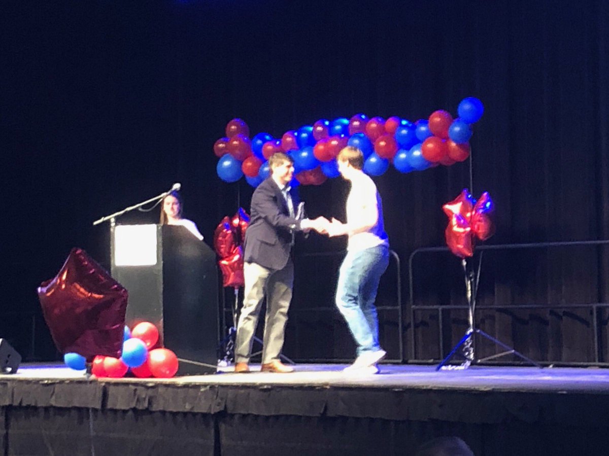 Congrats Eli Brock Rome Area FCA Male Athlete of the Year! We are proud of you!