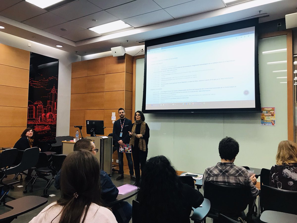 Arrancan las VII Jornadas de formación de Profesores en Hong Kong 🇭🇰! <a href="/Edinumen/">Editorial Edinumen</a> #ELEHKVII #spanish