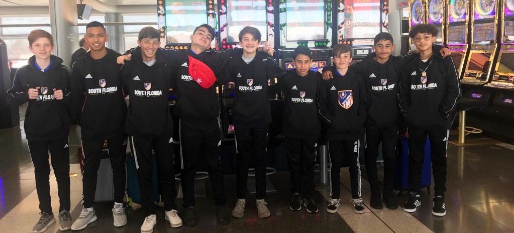 #VEGAS baby!!  Our 14U travel squad flew out to conquer the next level. Stay posted for their match stats and updates 
#SFFCFamily #OneClubOneFamily #SFFCTravel