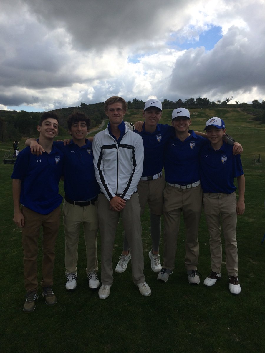 AHSchargersgolf's tweet photo. Varsity boys now 2-0 in league play thanks to a 400-455 win over Simi Valley today! Gavin Bowman &amp; Tegan Andrews led the way with 75s. @AHS_Chargers @vcspreps @TheAcornSports https://t.co/JNHUW9yEPS
