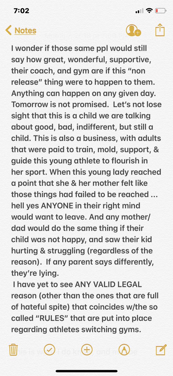 debbi_Tvest's tweet photo. It just breaks my heart to see ANY kid regardless of GYM go through this.Especially when their spirit &amp; passion is torn &amp; broken. Its worse when it’s done by adults who these kids once idolized, looked up too, &amp; respected. @alysa2004 #releaseAlysa #GYMownersRELEASEthemAll https://t.co/nzUCaxsZge