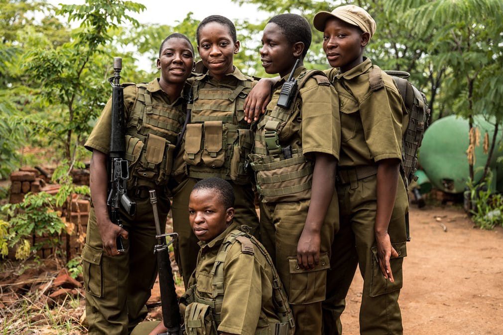CITES's tweet photo. On this #WomensDay⁠, we once again salute all the women &amp; girls fighting on the #frontline to save #wildlife of our 🌍. Their courage &amp; determination inspire us every day!

You are dreamers,
You are believers,
You are fighters,
You are beautiful!

#WomensDay2019 #IWD2019 https://t.co/26tqDVnPrS