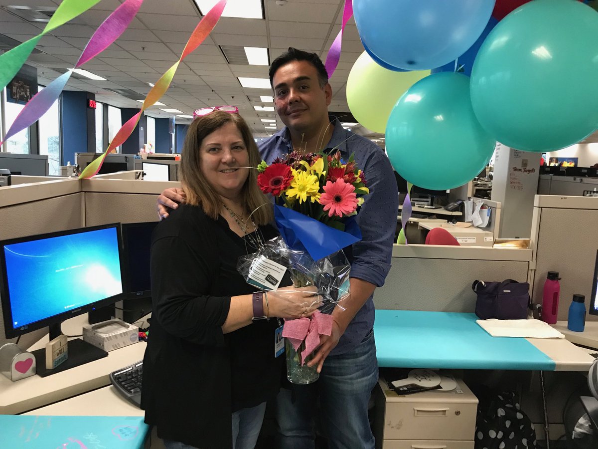 SA7FCC's tweet photo. Congrats on an amazing 20 years with AT&amp;T!!! Lucky to have such AMAZING people to work with!!!!! https://t.co/Lxiv7PesKO
