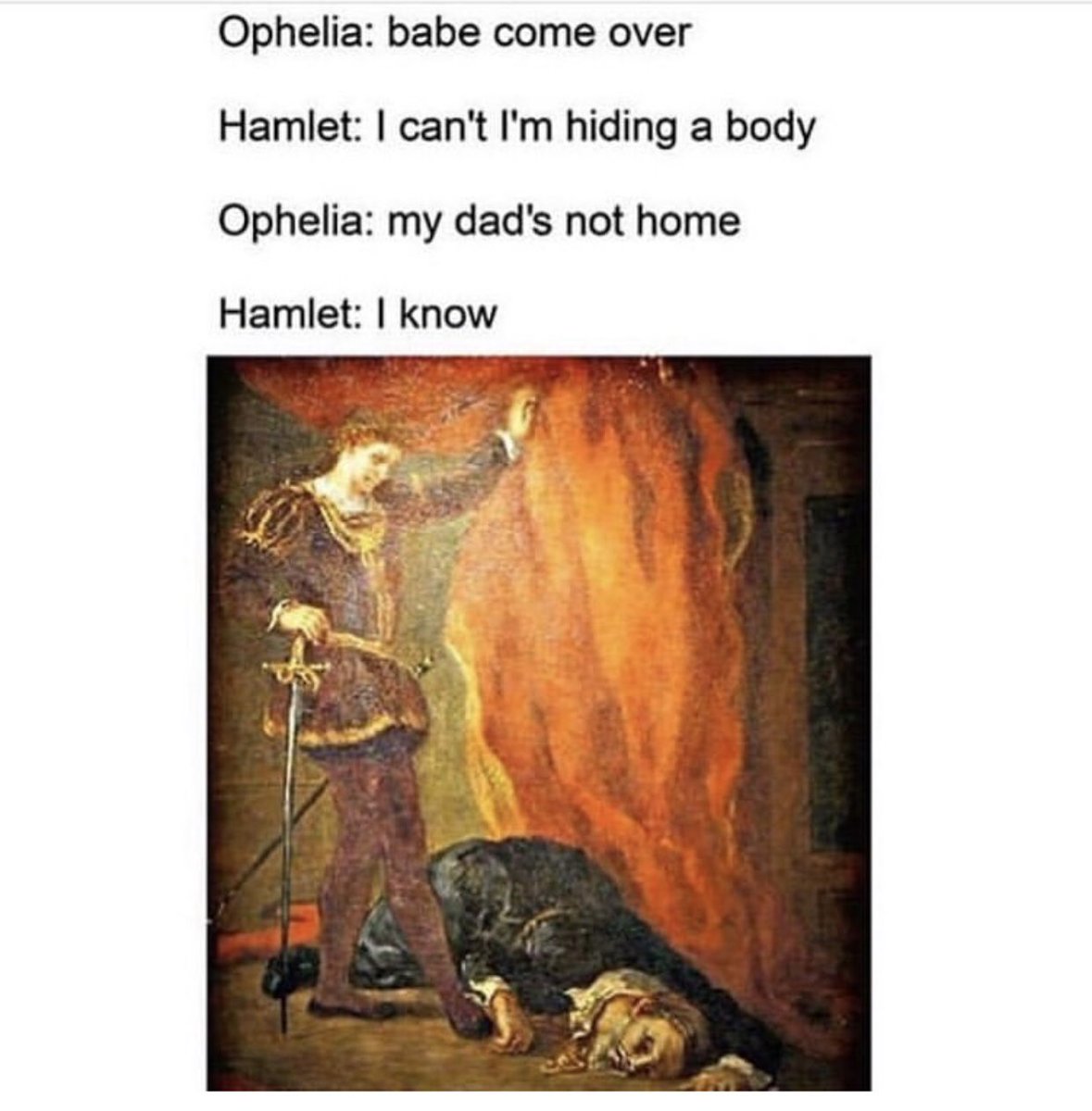 flawlesslaertes's tweet photo. smh now I know where my dad is https://t.co/7patYGTnqh