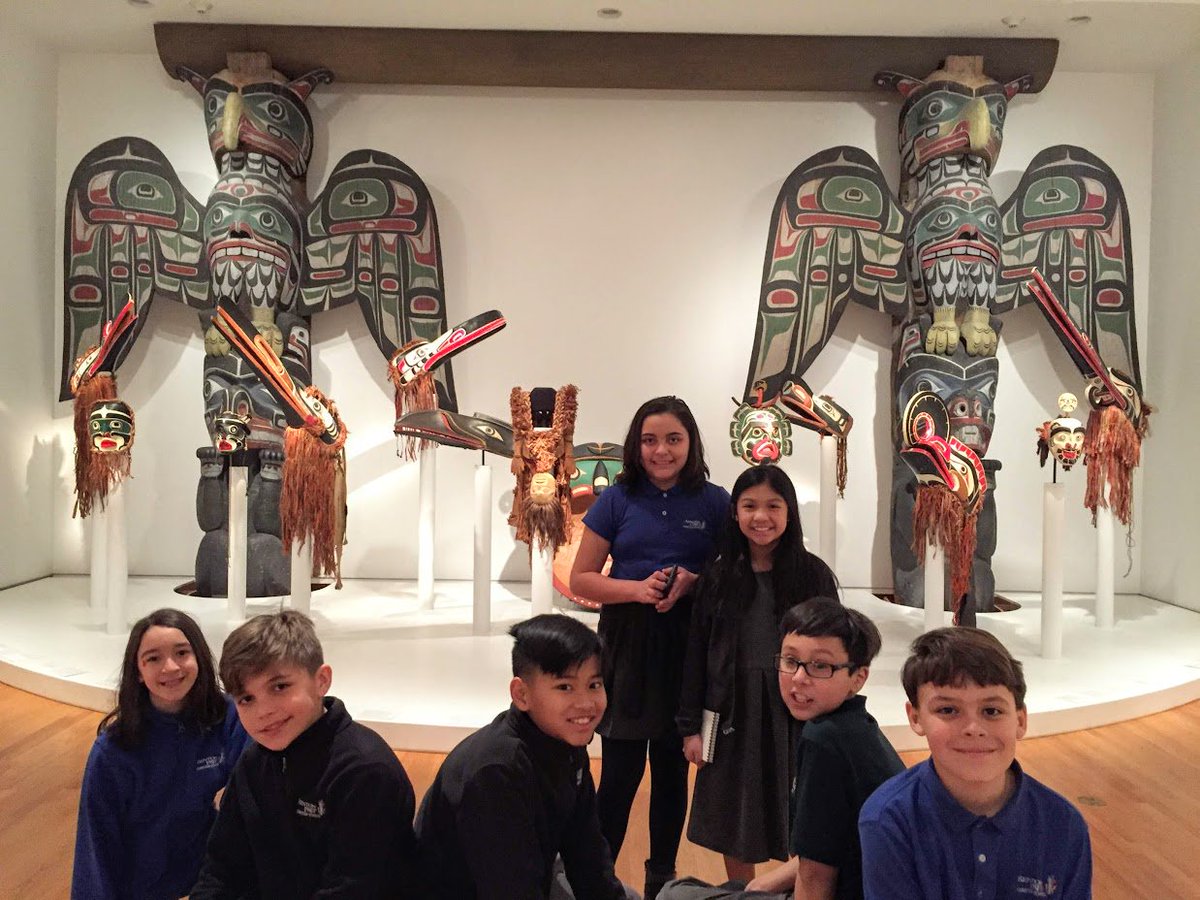 rpcs5th's tweet photo. @4th2018 and 5th Grade had a fantastic field trip to the Seattle Art Museum! We also had a fun time exploring the architecture of the Seattle Public Library afterwards @rentonprep https://t.co/gV12UWNo75