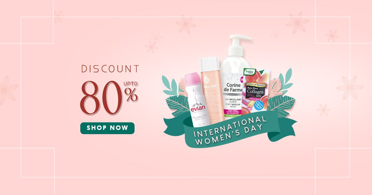 Happy International Womans Day Sahabat Natural Farm!
Dapatkan special promo untuk setiap pembelian produk personal care dengan discount up to 80% hanya di Natural Farm. Promo ini berlaku dari 8-17 Maret 2019. Simak tata caranya ladies;
naturalfarm.id/blog/325/super…