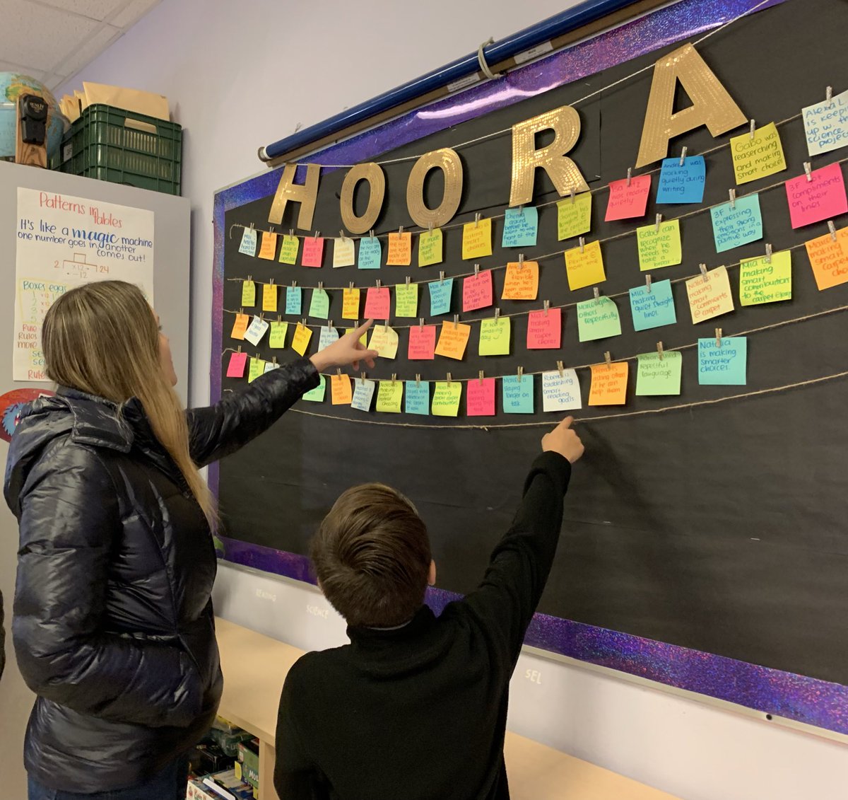 andreabtm's tweet photo. Celebrating growth today was rewarding for students 👏🏼👏🏼😃#StudentLedConferences https://t.co/Bl3TdBoRtS