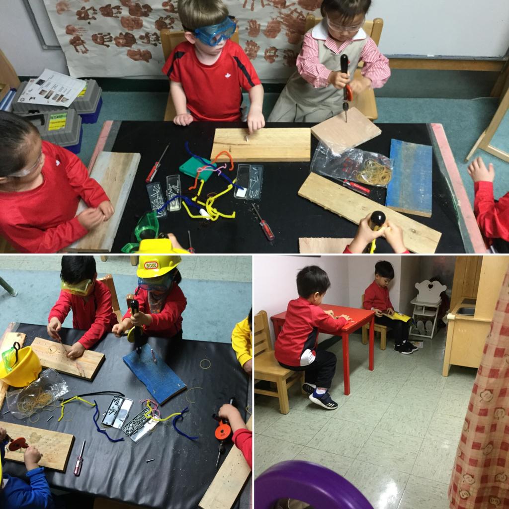 BraedonSharp's tweet photo. Hand drills and screwdrivers, reading the pictures... A week in Pre Reception #cdnisls #cdnishk #cdnisprojectinnovate https://t.co/c7Eho4Ac0s