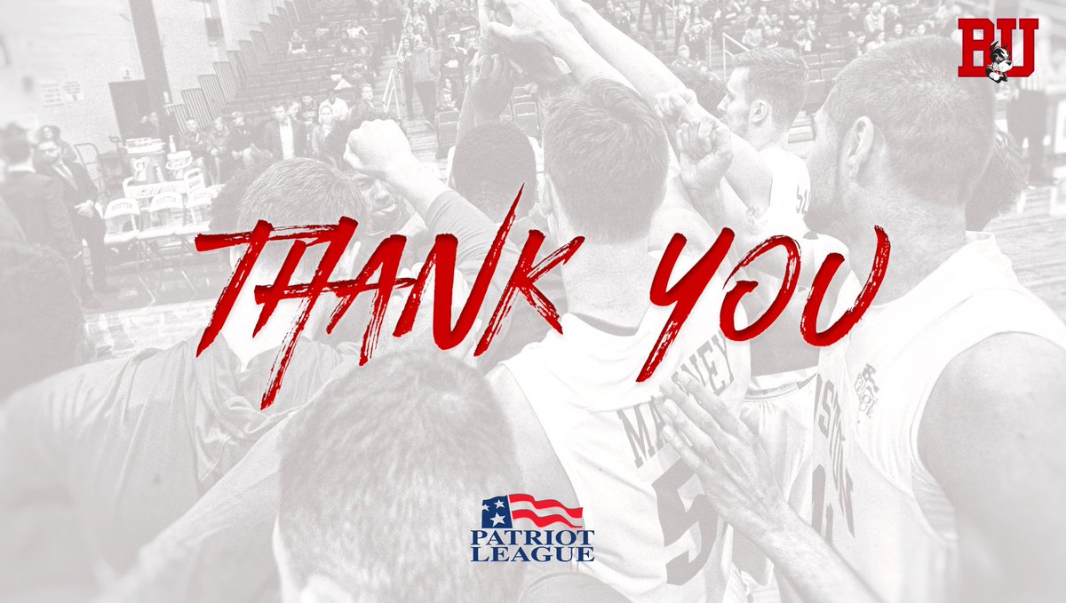 TerrierMBB's tweet image. Thank you #TerrierNation for your support this season, especially @BUBand, @CheerBU and @BUDanceTeam! #GoBU #BleedScarlet