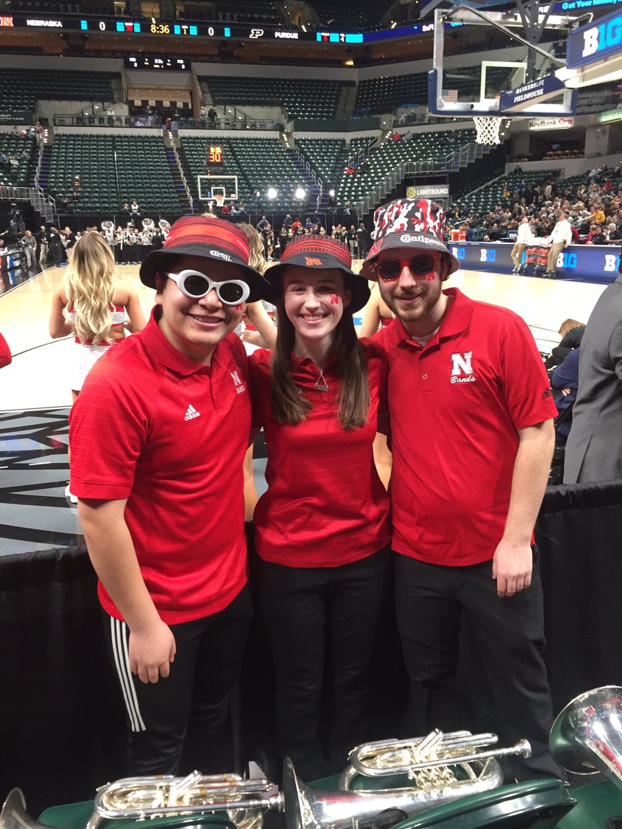 UNL_Baritones's tweet photo. Big Red Baritones repping in Indy! #Huskers #GBR https://t.co/767m3joZGX