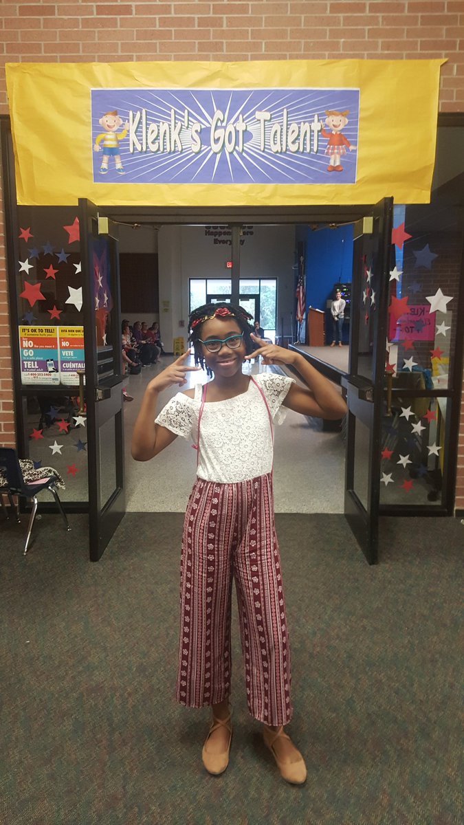 AllenScottJr1's tweet photo. #klenkshines #MomentsinKlein https://t.co/kiujeoZMEU