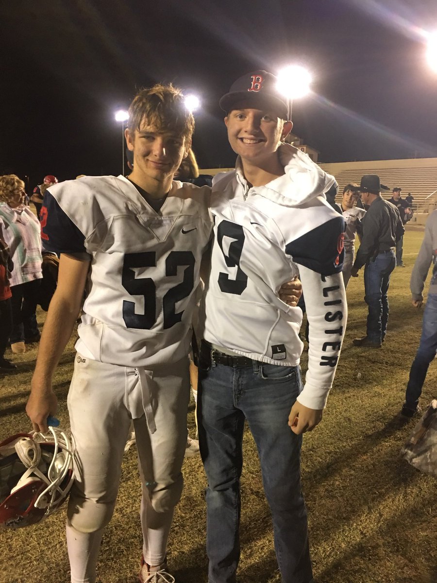 Cant wait to step in the field with my brother/qb