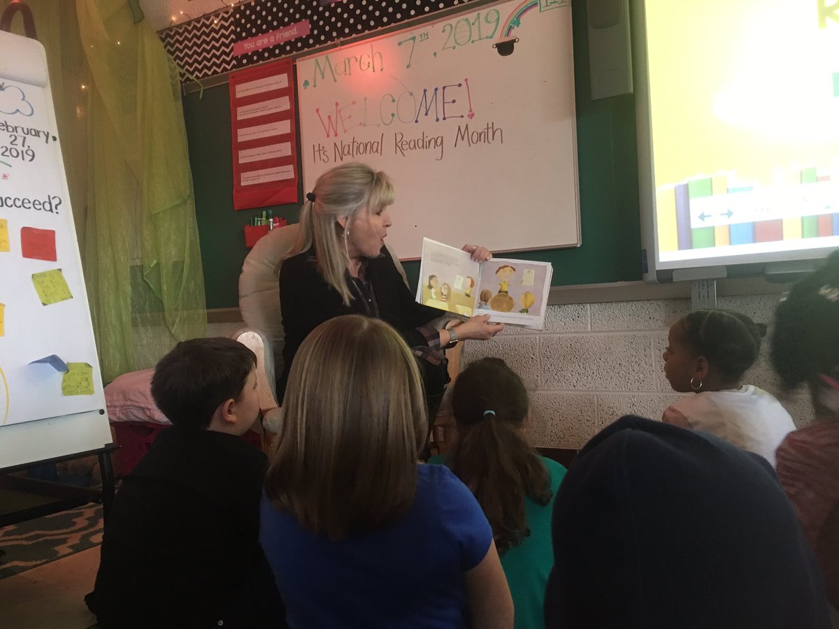 MrsLewisPLV's tweet photo. So much fun having @nanceweber read to us today! She taught us how to keep our volcanos from erupting (AKA “interrupting”). Special thanks for the Lava Lamp - we’ll definitely use it as a reminder to breathe and keep the word bubbles in while other friends are talking! @PLVBears https://t.co/dhVJ2KZVHE
