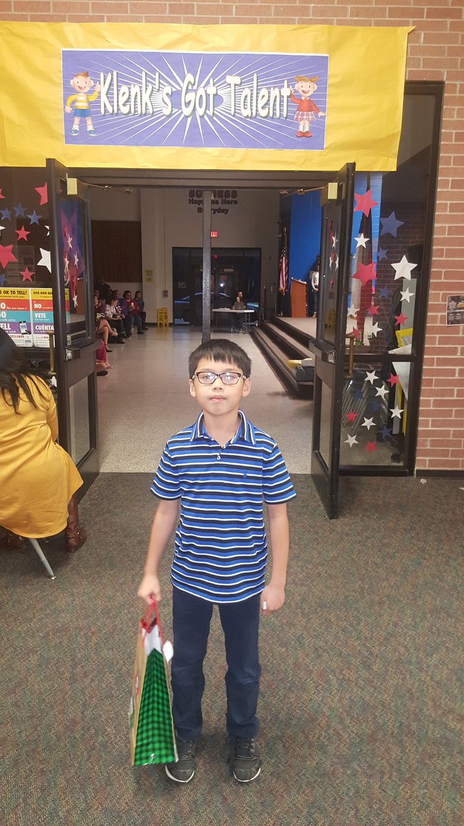 AllenScottJr1's tweet photo. #klenkshines #MomentsinKlein https://t.co/48B27pjeBf